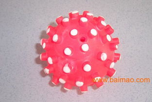 探索寵物用品 粗刺球紅色狗狗啃咬玩具的生產(chǎn)與選購指南